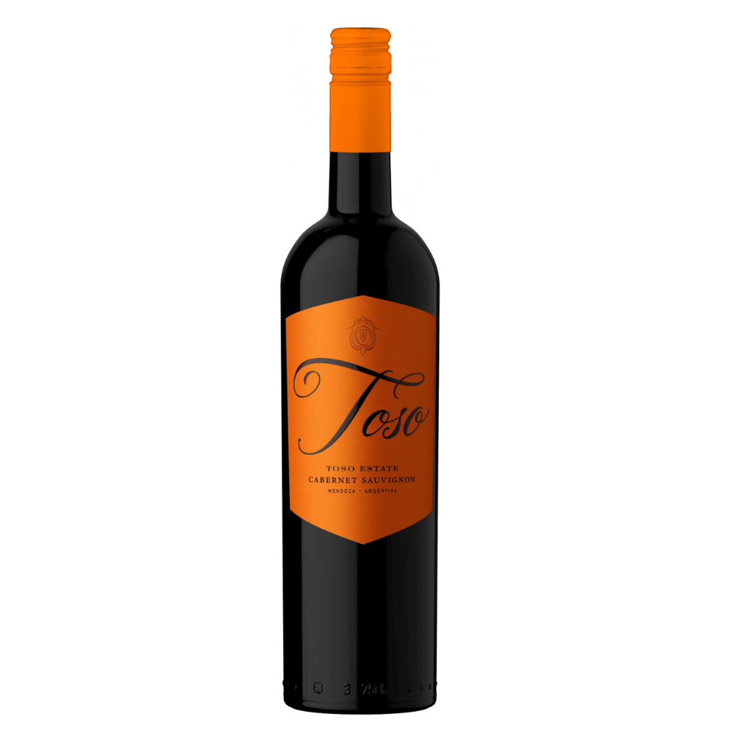 VINHO TOSO ESTATE CABERNET SAUV 750ML