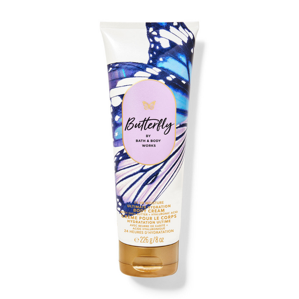 BODY CREAM BUTTERFLY 226g B&BW