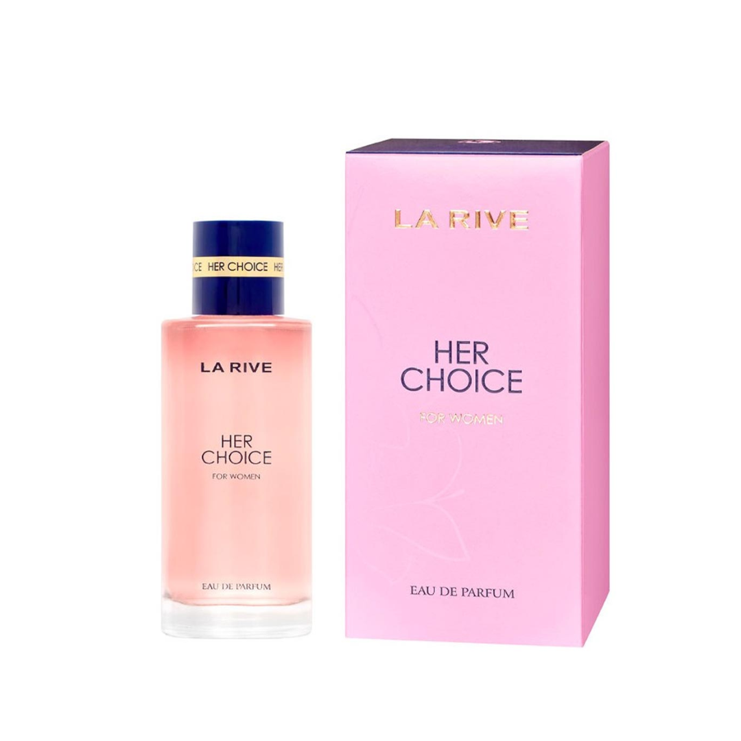 HER CHOICE EDP 100ML WOMAN LA RIVE