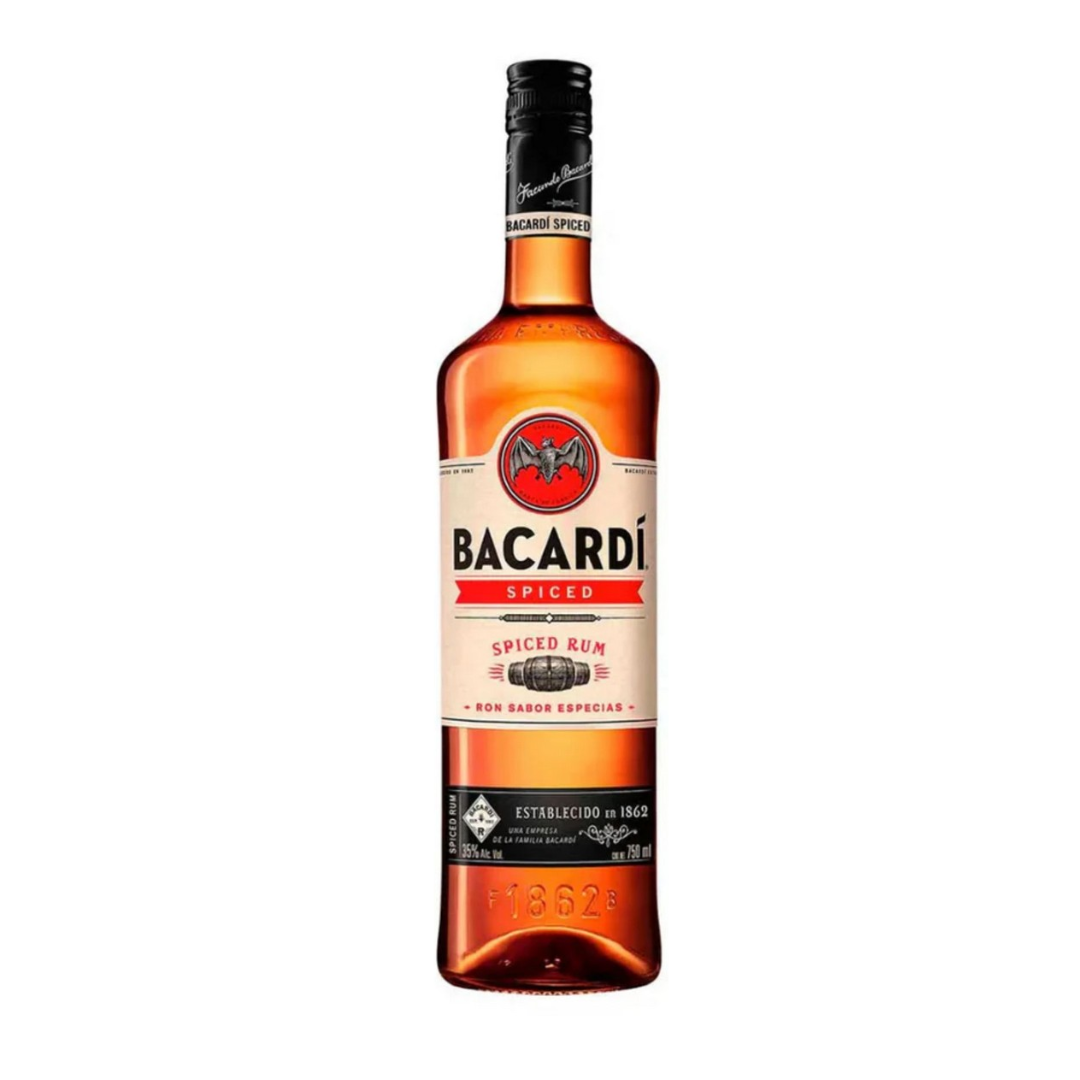RON BACARDI SPICED 750ML 35%
