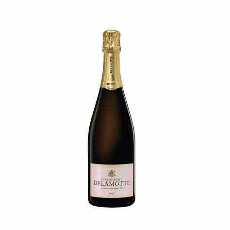 CHAMPAGNE DELAMOTTE ROSE 750ML