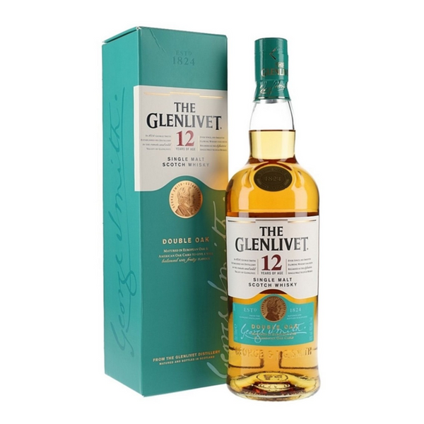 THE GLENLIVET 12 YO 750ML WHISKY