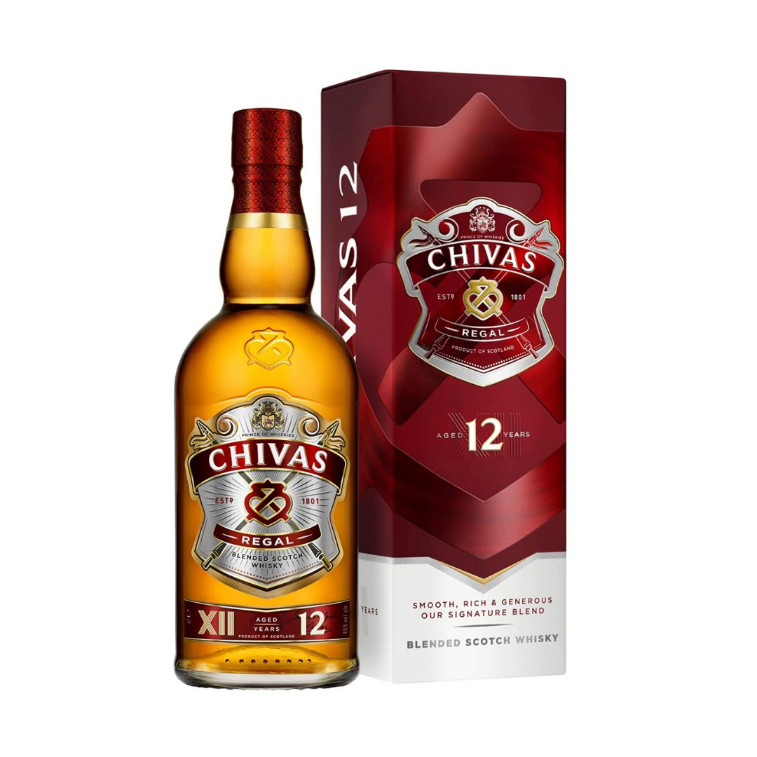 WHISKY CHIVAS 12 ANOS 1 LT