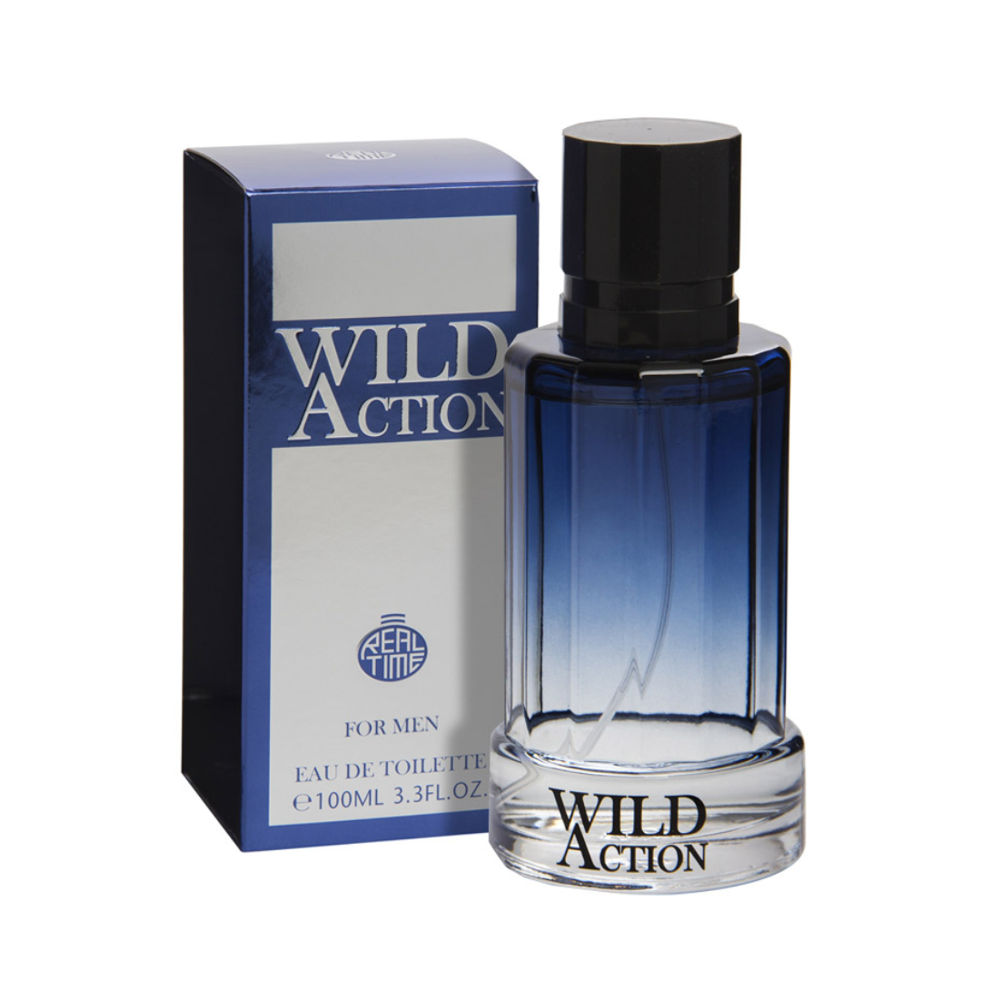 REAL TIME WILD ACTION MEN EDT 100ML