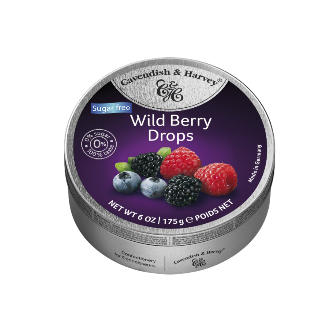 CAVENDISH WILD BERRY S/AZUCAR 175G