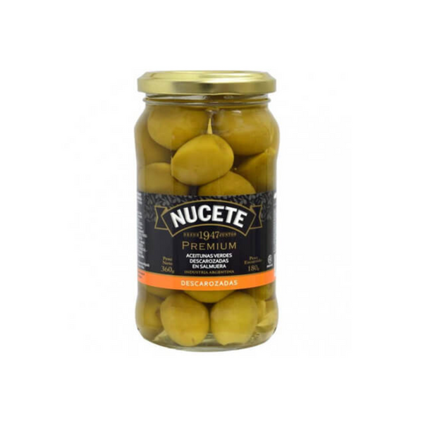 AZEITONA NUCETE VERDE DESC. PREMIUM 360GR