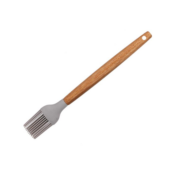 PINCEL SILICONE 27CM CABO ACÁCIA SELECTA
