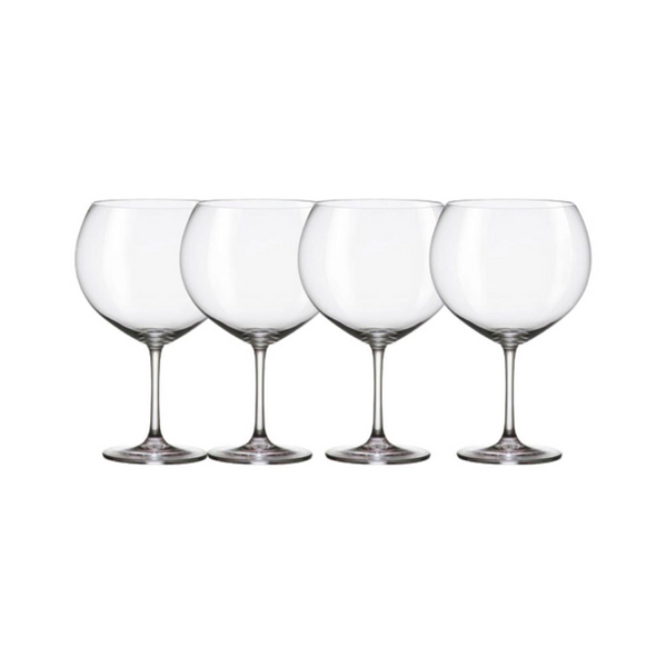 SET 4 TAÇAS GIN TONIC 990ML BOHEMIA