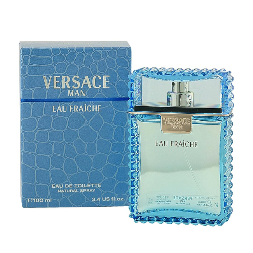 VERSACE MAN EAU FRAICHE 100ML EDT SP MAN
