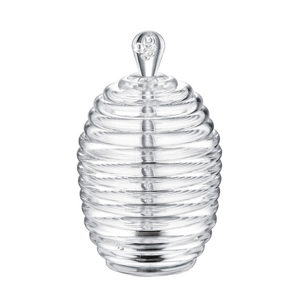 RECIPIENTE DE MEL COM CUCH 200ML D8X14CM FREE COOK