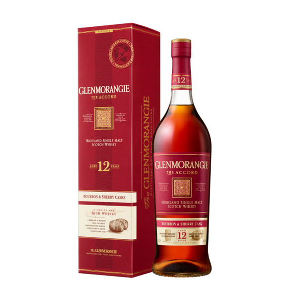 WHISKY GLENMORANGIE THE ACCORD 1L