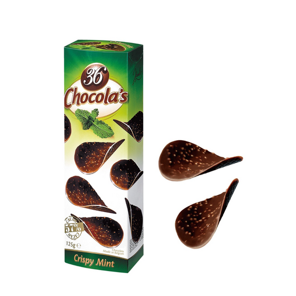 CHOCOLA»S CRISPY MINT 125 GRS
