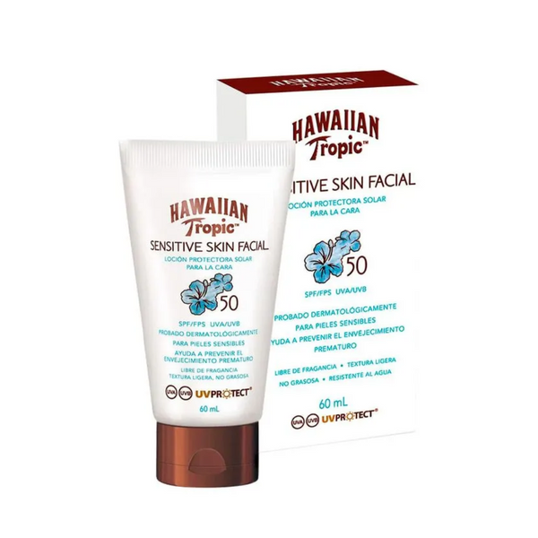 HT LOCION SENSITIVE SKIN FACIAL SPF50 60ML