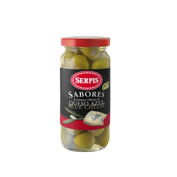 AZEITONAS RECHEADAS COM QUEIJO AZUL