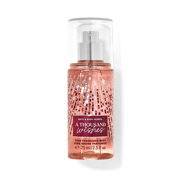 MINI FRAGRANCE MIST A THOUSAND WISHES BBW 75ML