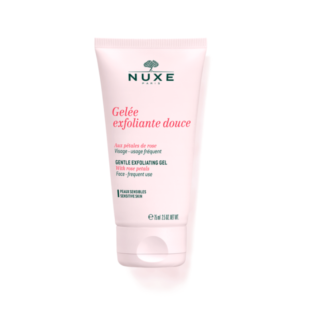 NUXE GELEE EXFOL PETAL ROSE 75ML