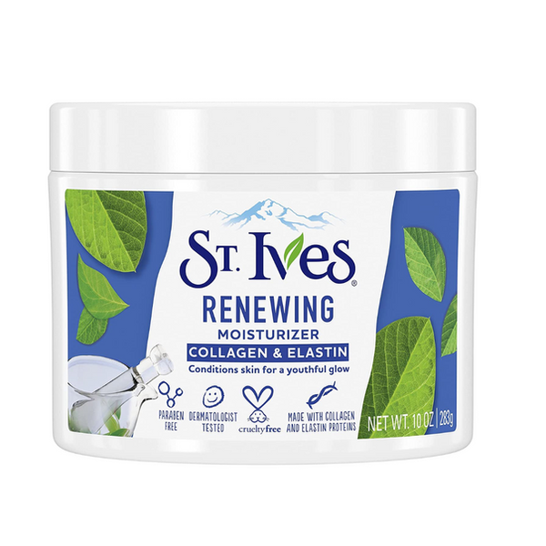 ST IVES FACIAL COLAGENO/ELASTINA 10 OZ 2