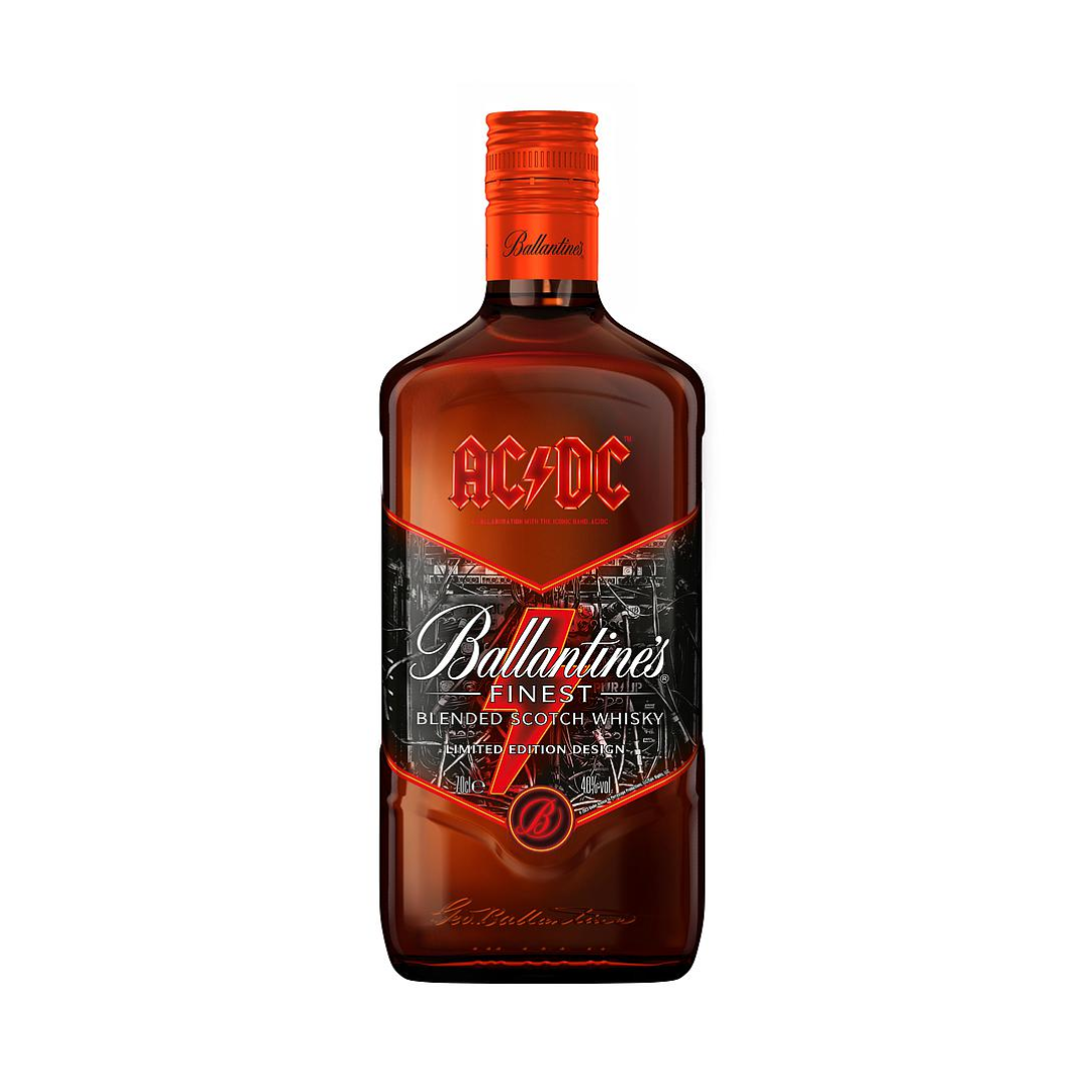 WHISKY BALLANTINES FINEST ACDC 1L