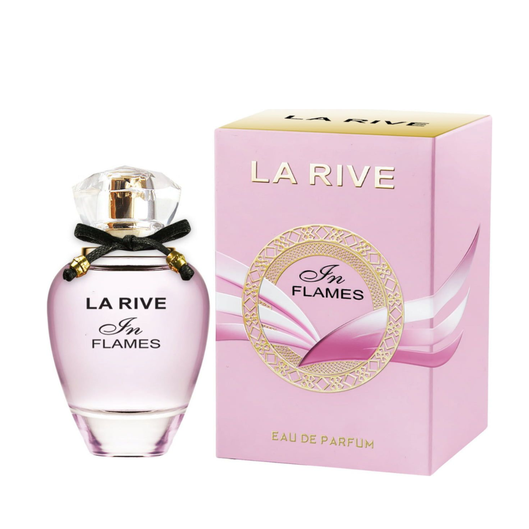 IN FLAMES / TASTE OF KISS EDP 90ML WOMAN LA RIVE