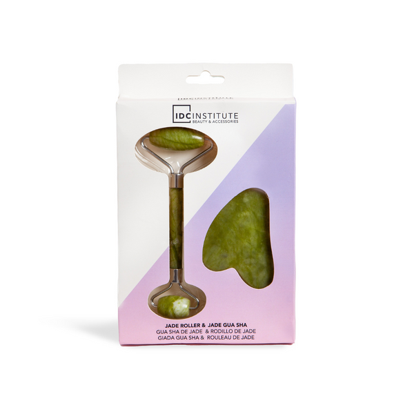 IDC INSTITUTE JADE ROLLER AND JADE GUA SHA AQ80087