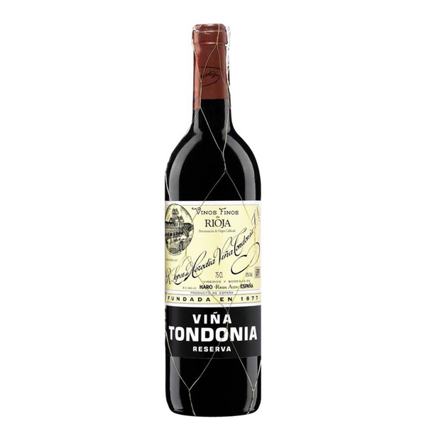 VINHO VIÑA TONDONIA RESERVA TINTO 2010 750ML