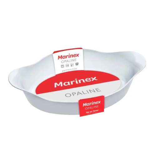 ASSADEIRA OVAL 1LT OPALINE MARINEX