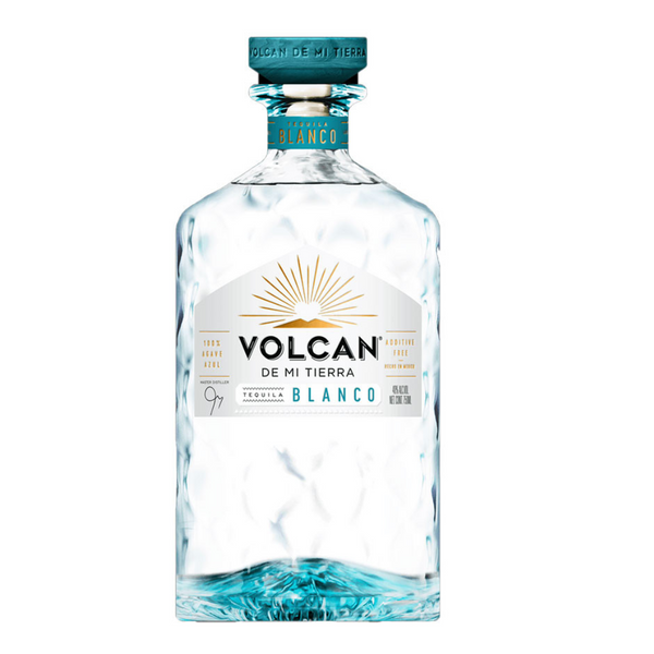 Tequila Volcan de mi tierra blanca 750ml