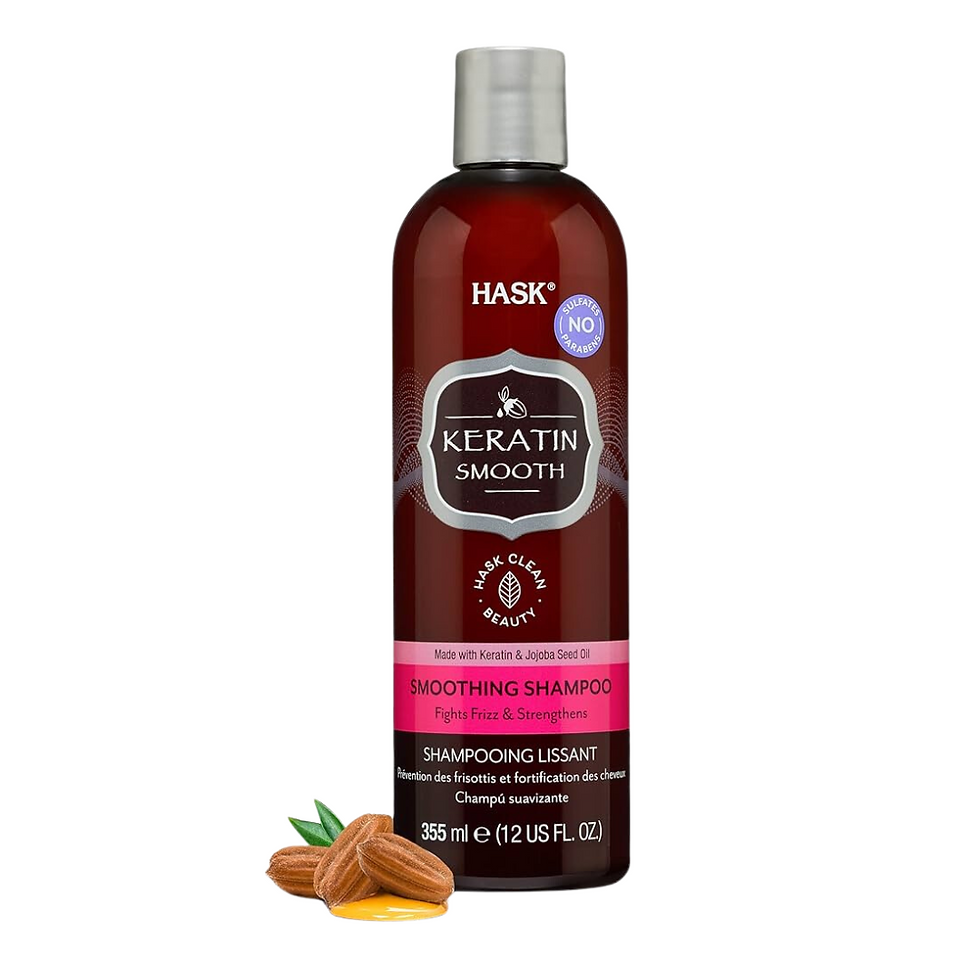 KERATIN SMOOTHING SHAMPOO  HASK 355ML