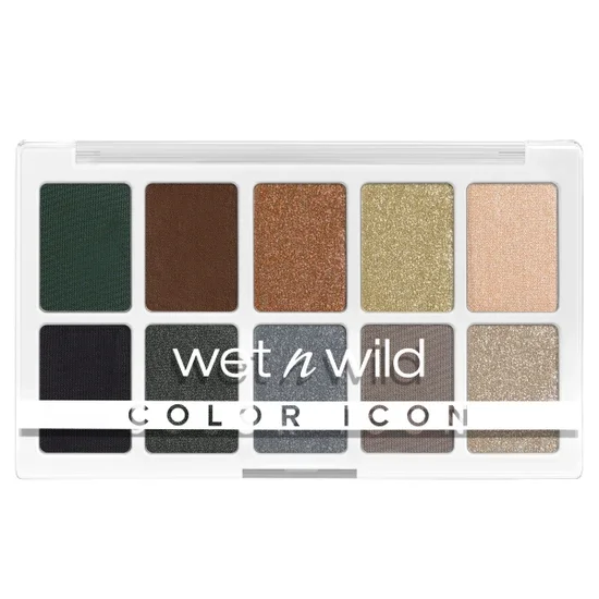 PALETA DE 10 CORES DE SOMBRAS COLOR ICON WET AND WILD