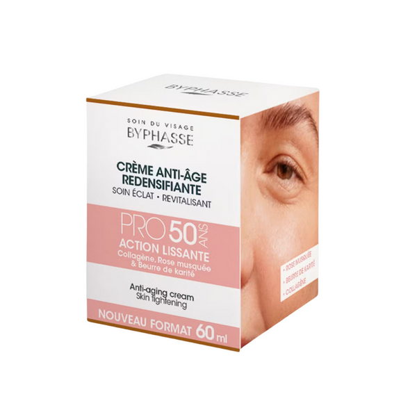 CREME ANTIEDAD BYPHASE PRO50 AÑOS 60ML