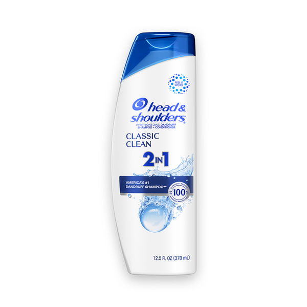HEAD & SHOULDERS 2EN1 CLASSIC CLEAN 200ML