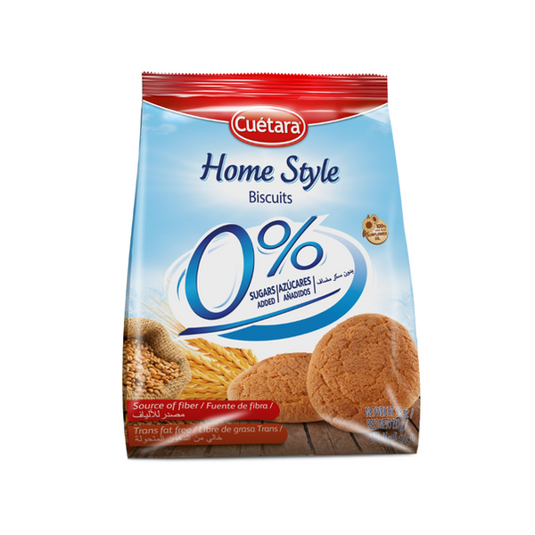 BISCOITOS CASEIROS 0% AÇÚCAR CUETARA 150GR