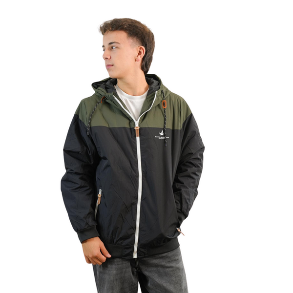 JAQUETA TASLON TECH SB MASCULINA 2 BOLSOS #17