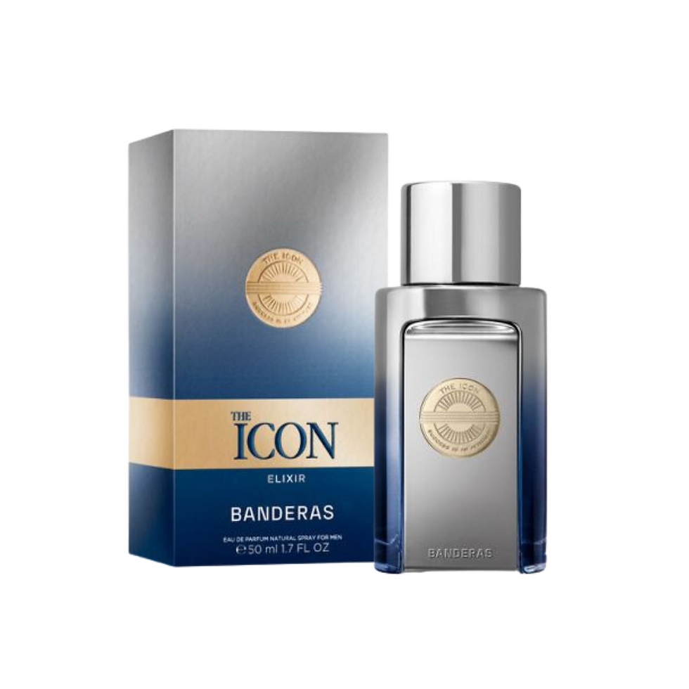 THE ICON ELIXIR EDP 100ML ANTONIO BANDERAS