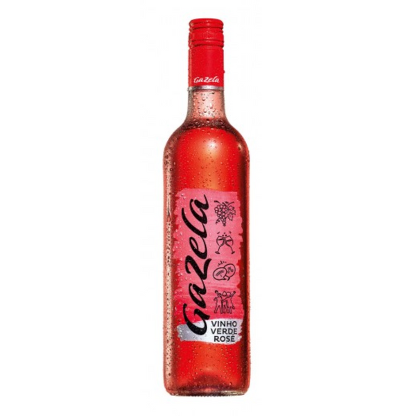 VINHO GAZELA VERDE ROSADO 750ML