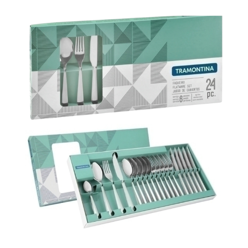 COPACABANA SET MESA 24PCS TRAMONTINA