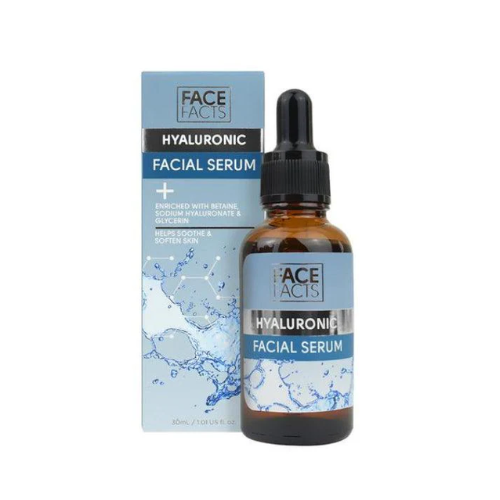 HYALURONIC FACIAL SERUM F.FACTS 30ML