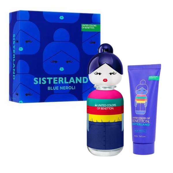 SET BNT SISTERLAND BLUE NEROLI EDT 80ML + BL75ML