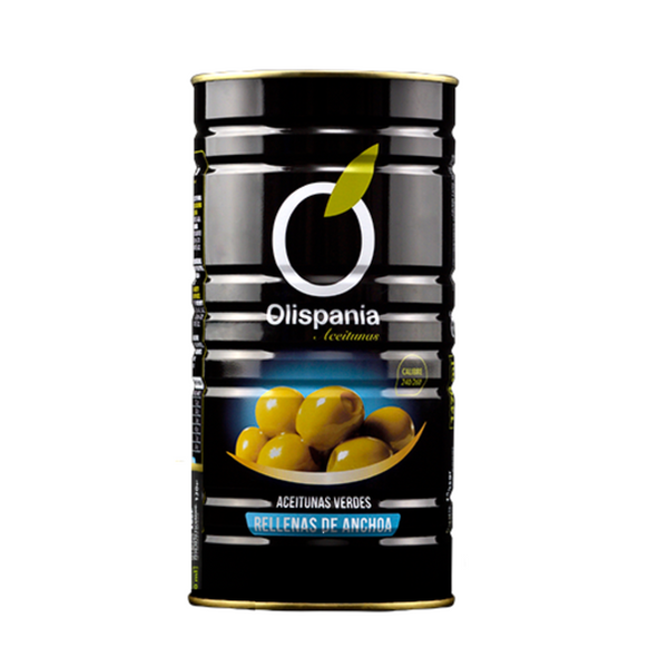 AZEITONAS OLISPÂNIA RELL. EXTRA GR. 150ML