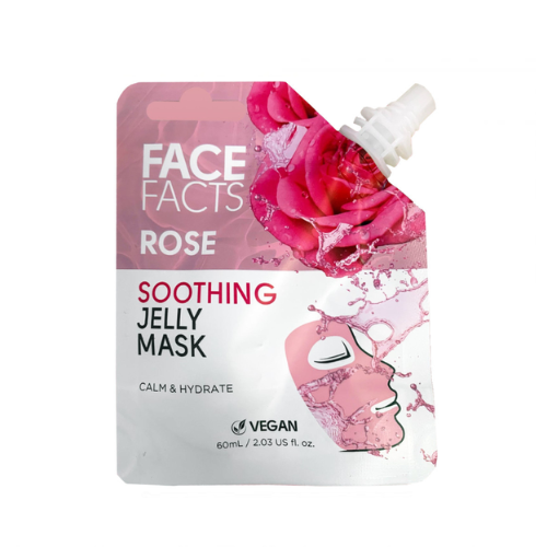 SOOTHING ROSE JELLY MASK F.FACTS 60ML