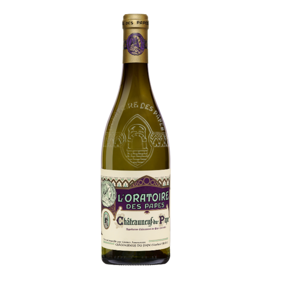 VINHO CHAT. DU PAPE C DE L'ORATOIRE BLANC 2022 750M