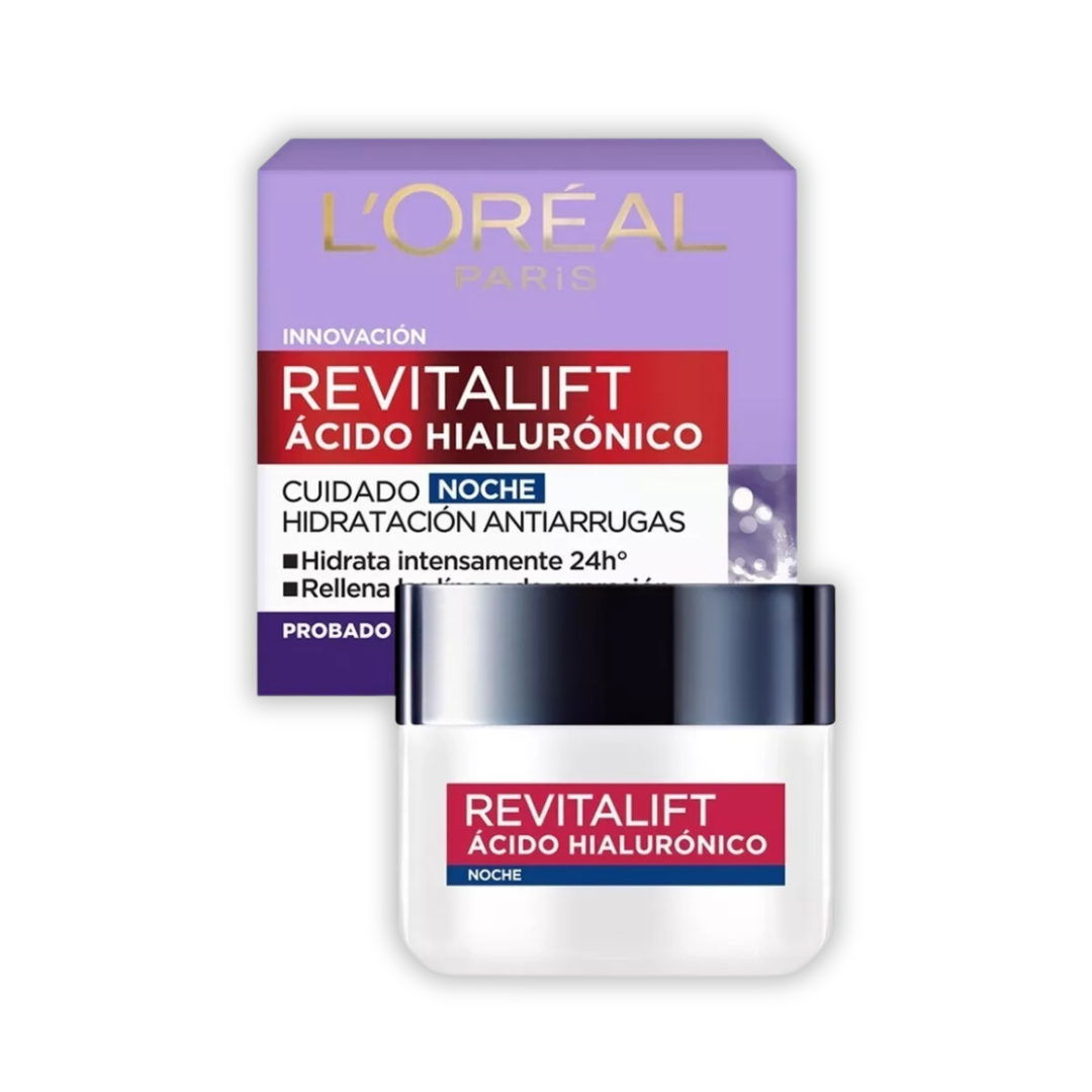 LORAL REVITALIF ÁCIDO HIALURONICO NOITE 50ML