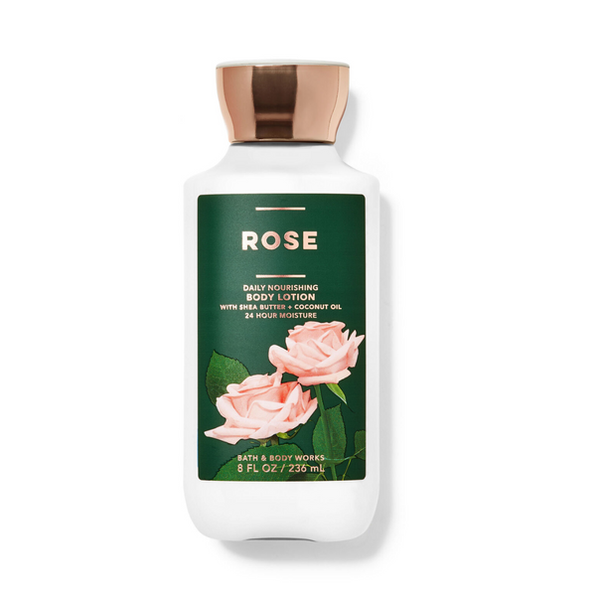 BODY LOTION ROSE 226ML B&B WORKS