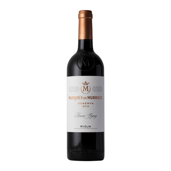 VINHO MARQUES DE MURRIETA RESERVA 2018 1.5LT C/EST