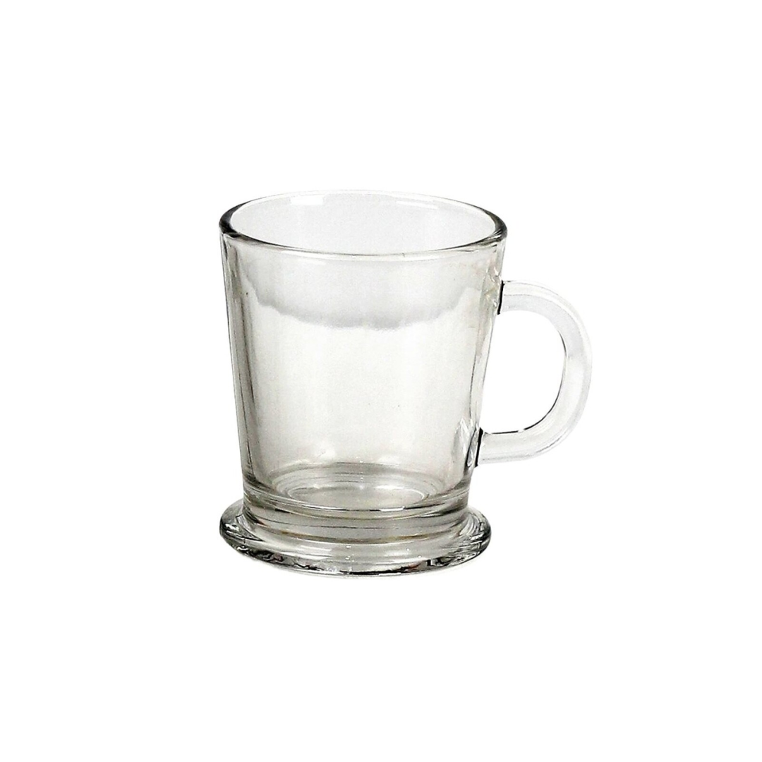 CONJUNTO 6 MUG C/ASA ARABICA 180ML