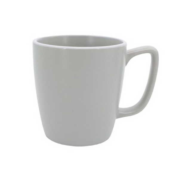 CANECA SELECTA CERÂMICA 400ML OSLO CINZENTO