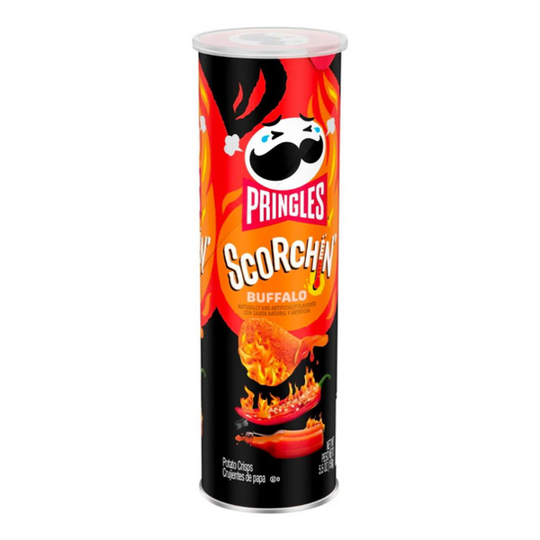 PAPAS PRINGLES SCORCHIN BUFFALO 158G