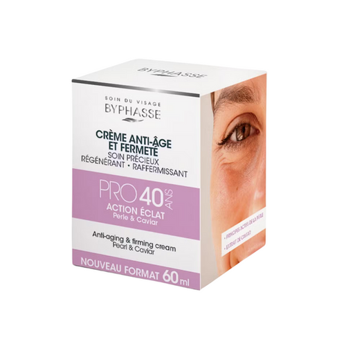 BYPHASSE PRO CREME ANTI-IDADE 40 ANOS 60ML | Yury's Free Shop