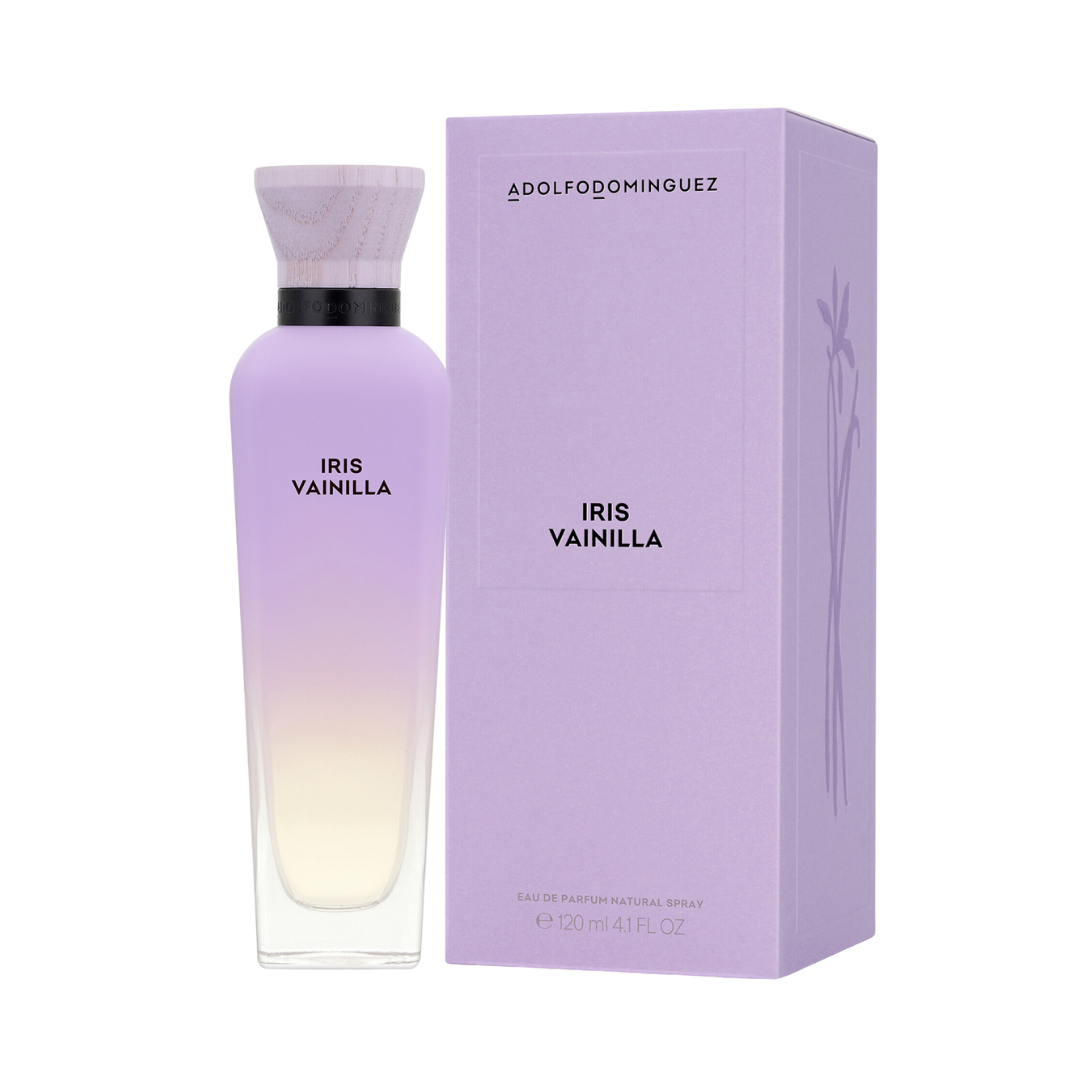 IRIS VAINILLA 120ML ADOLFO DOMINGUEZ