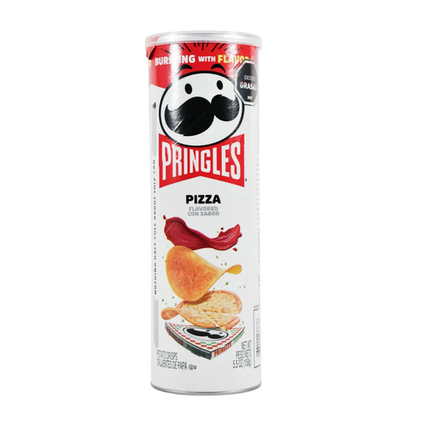 BATATA PRINGLES PIZZA 158GR